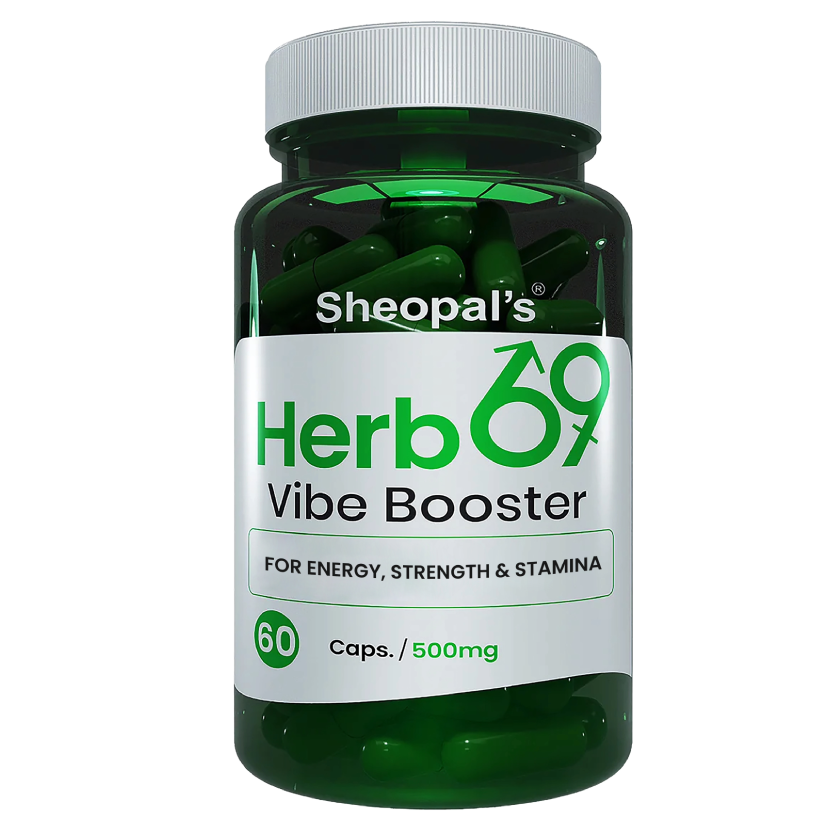 Herb 69 Vibe Booster Product image.